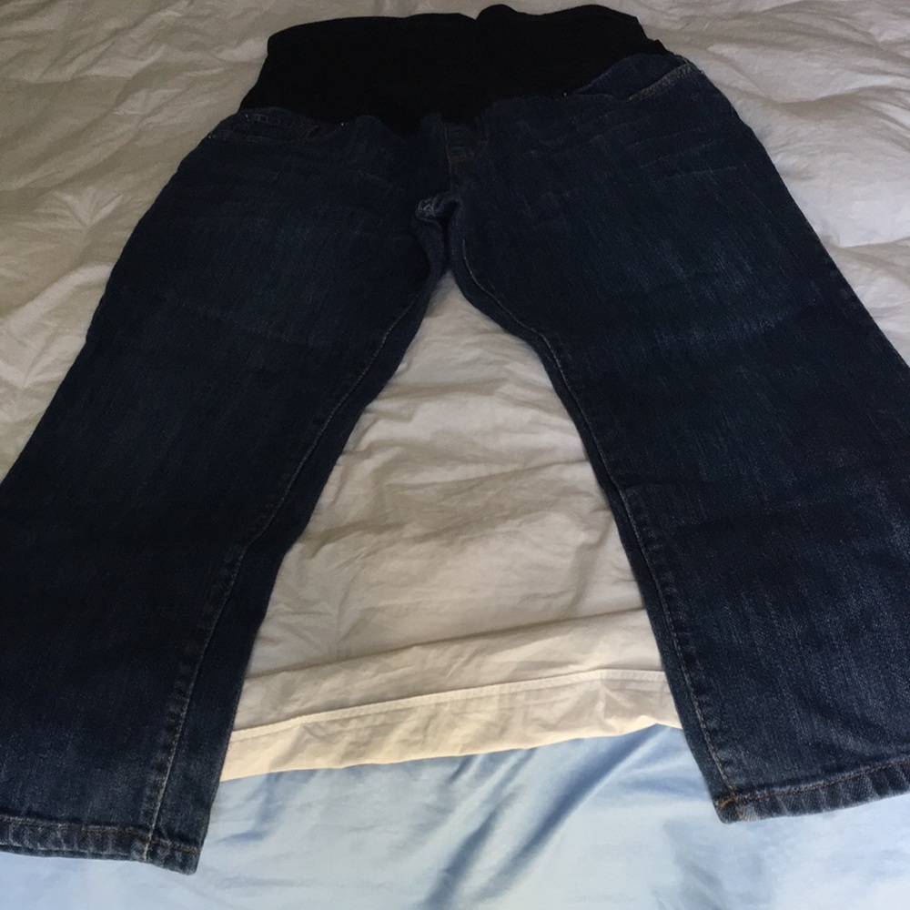 Liz Lange maternity jeans size 12